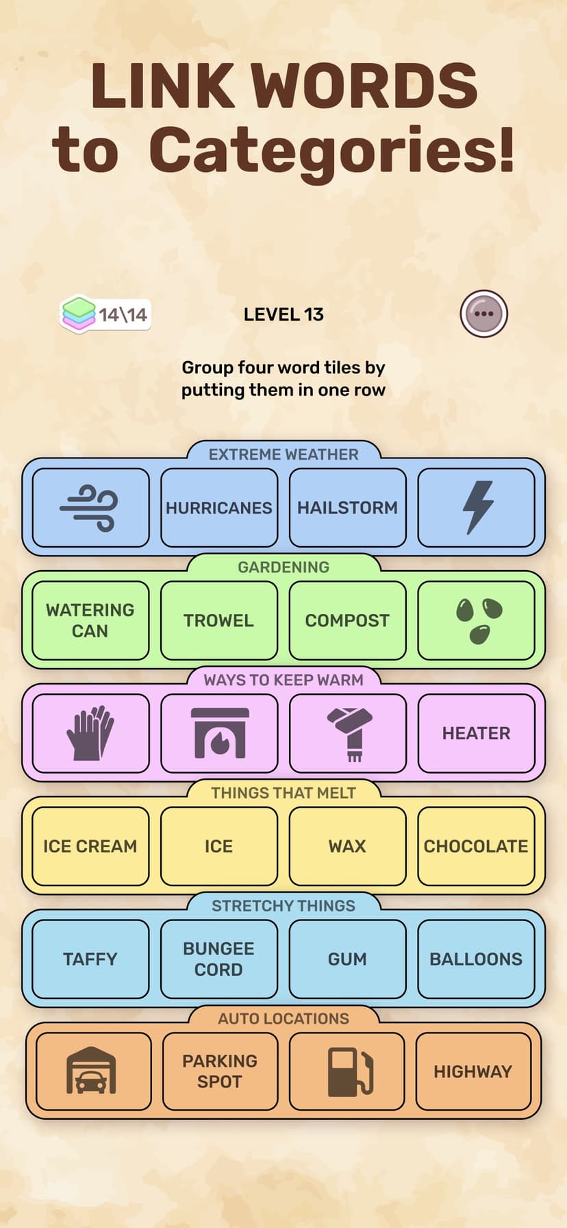 Connect Word Association Game screenshot 2 - screenshot