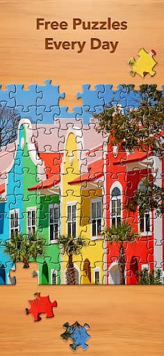 Jigsaw Puzzle - Daily Puzzles screenshot 4 - screenshot