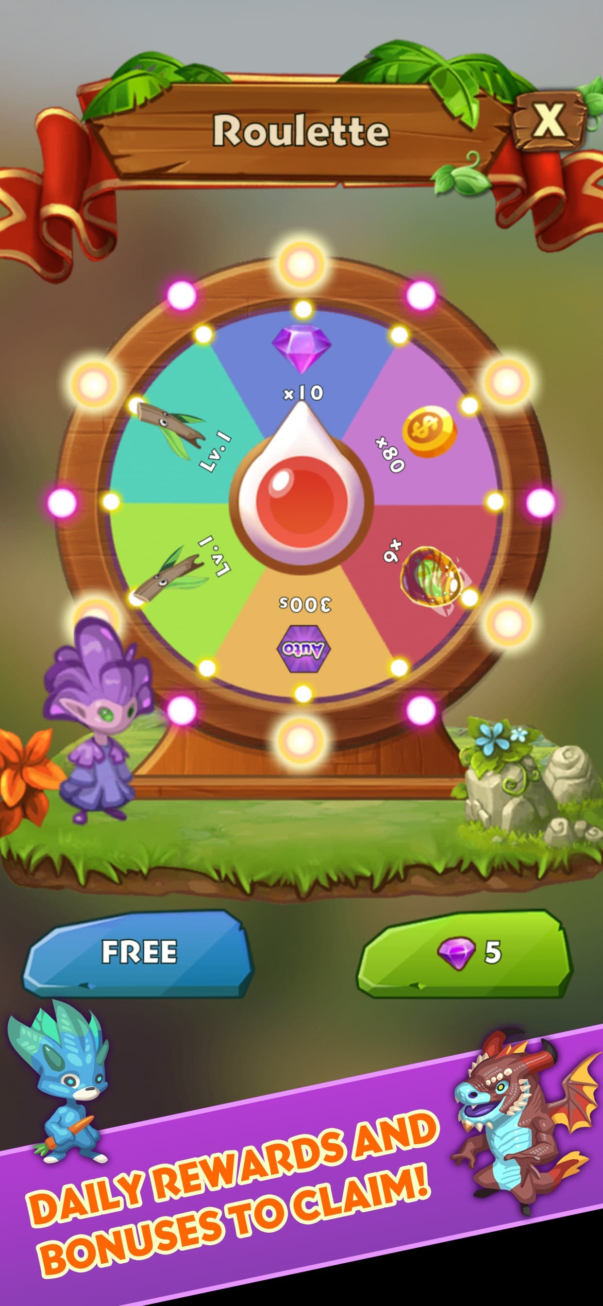 Nature Strikes Back TD screenshot 6 - screenshot