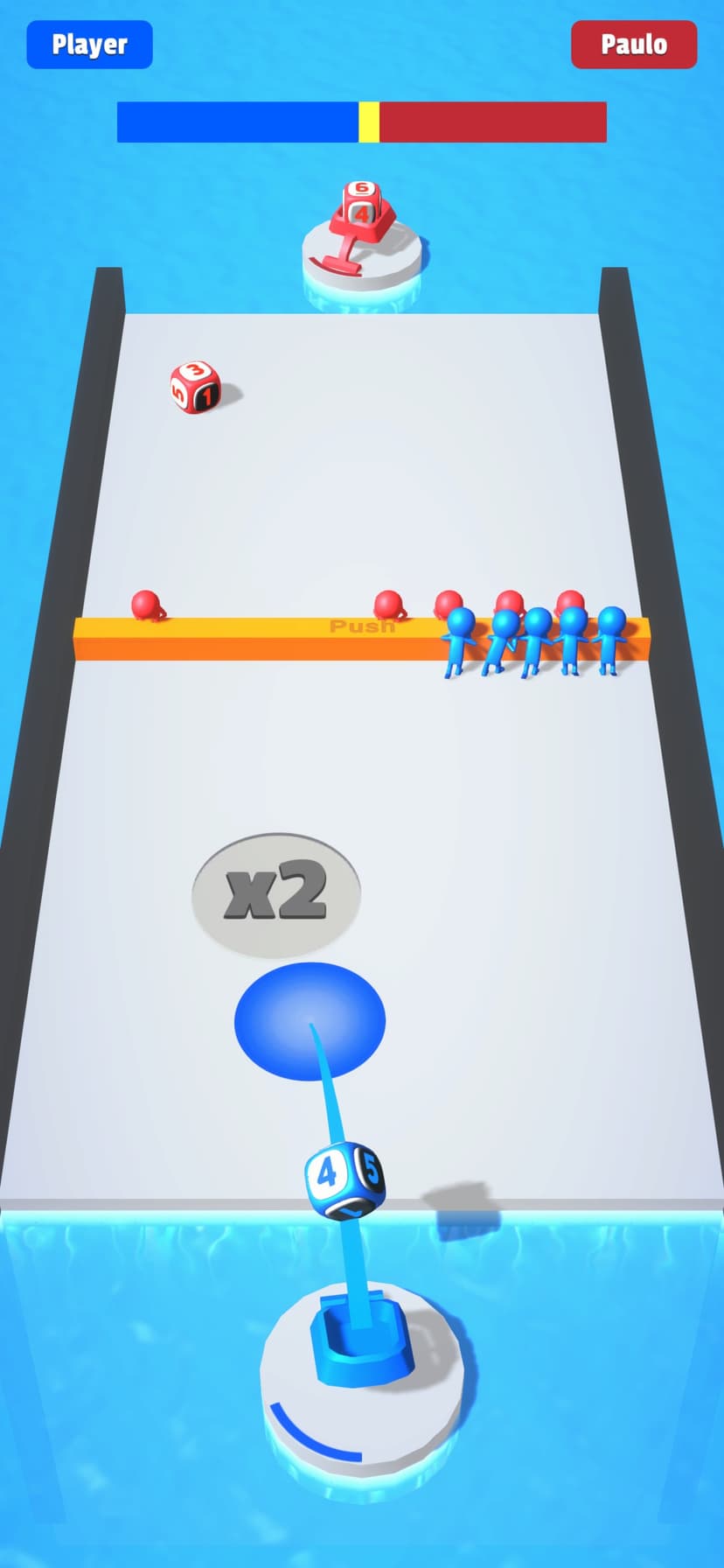 Dice Push screenshot 1 - screenshot