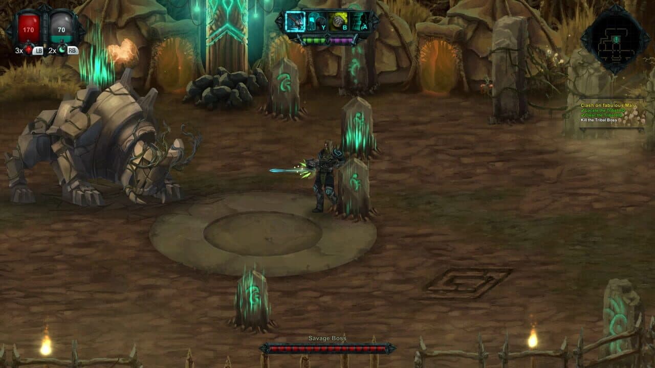 Null - screenshot