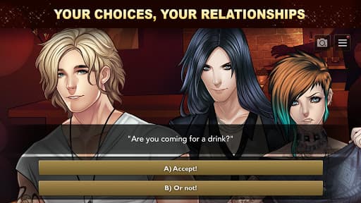 Is It Love? Colin - choices screenshot 5 - screenshot
