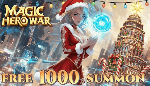 Magic Hero War ：IDLE 1k summon screenshot 1 - screenshot