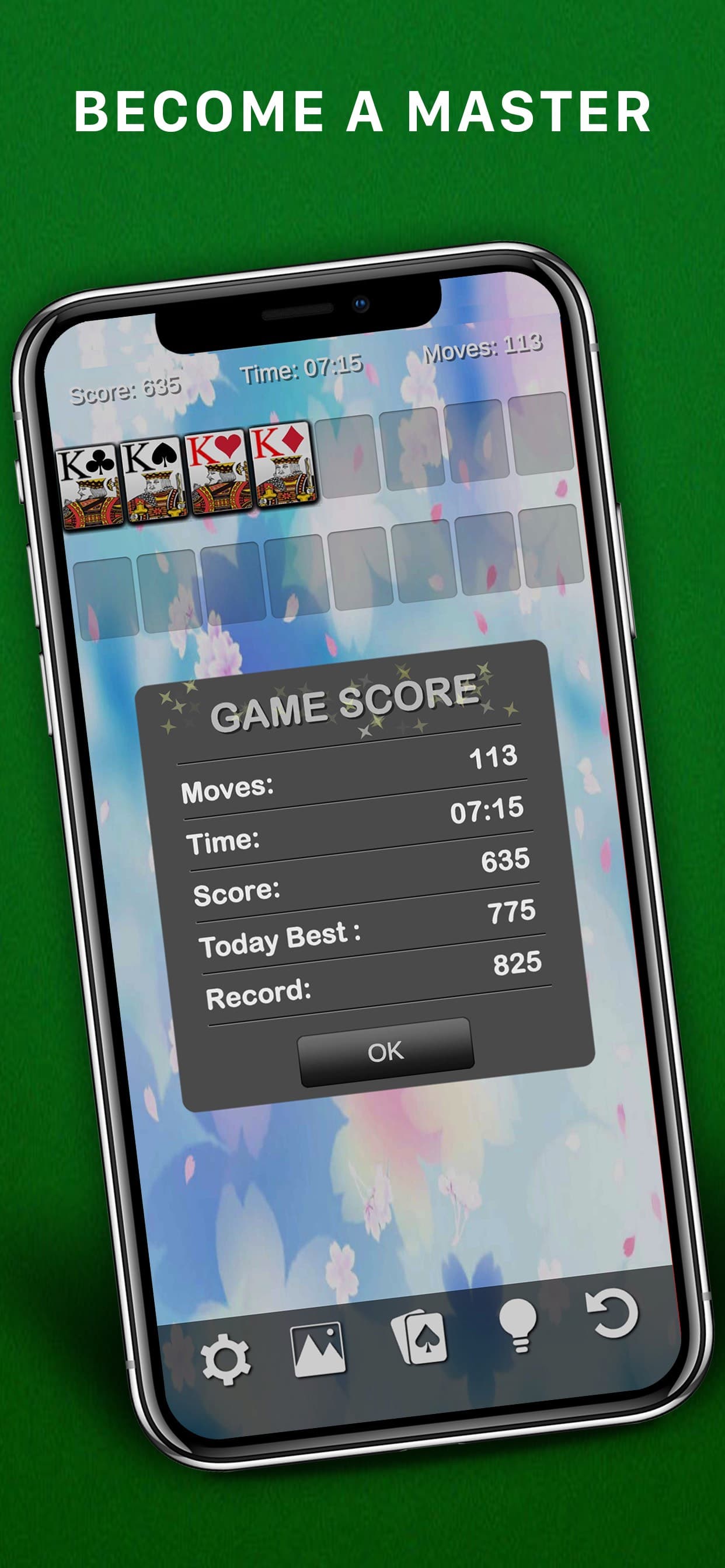 AGED Freecell Solitaire screenshot 4 - screenshot