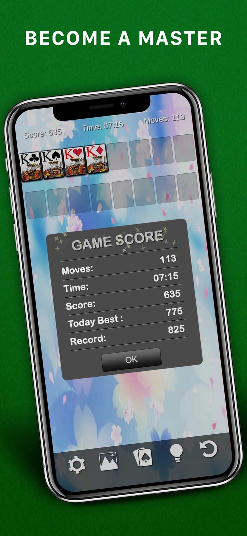 AGED Freecell Solitaire screenshot 4 - screenshot