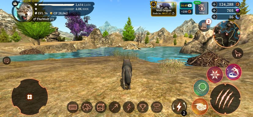 The Wolf: Animal Game MMORPG screenshot 6 - screenshot