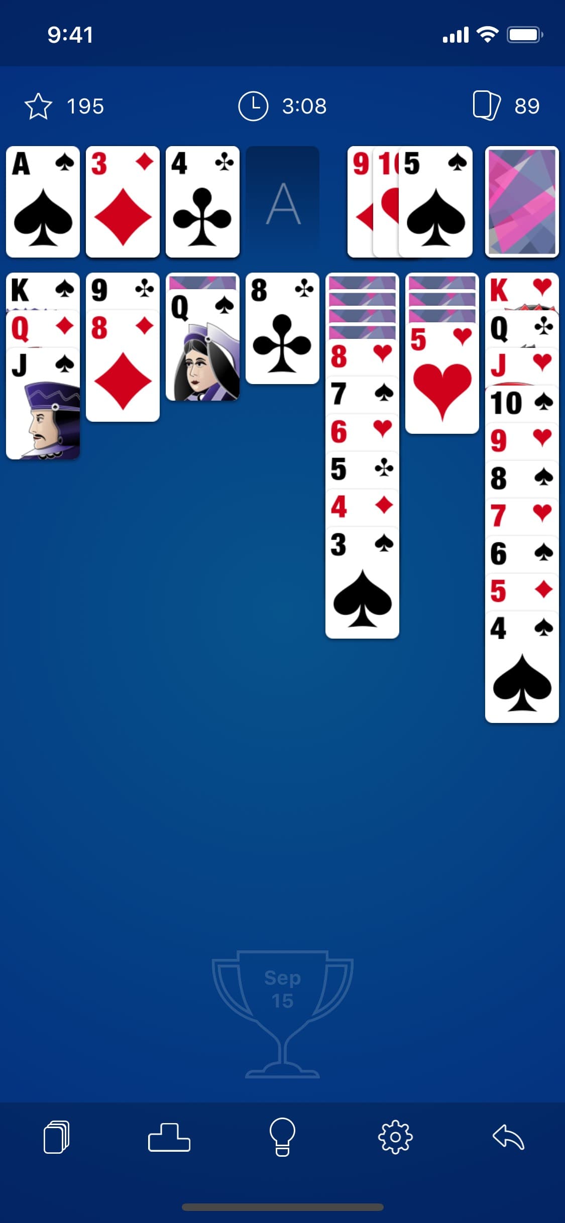 Solitaire The Game screenshot 2 - screenshot