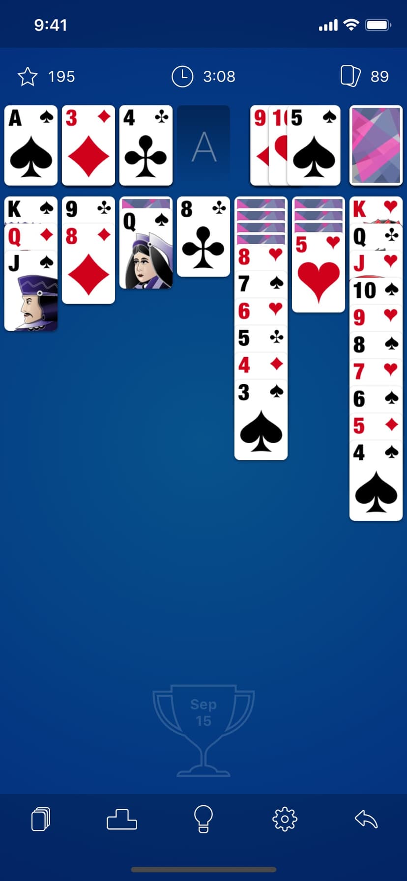 Solitaire The Game screenshot 2 - screenshot