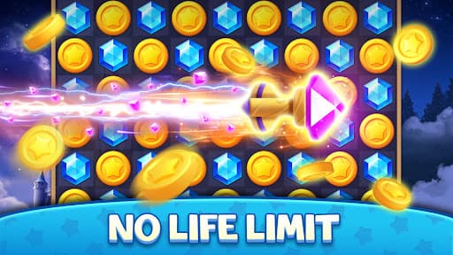 Jewels Adventure Match Blast screenshot 6 - screenshot