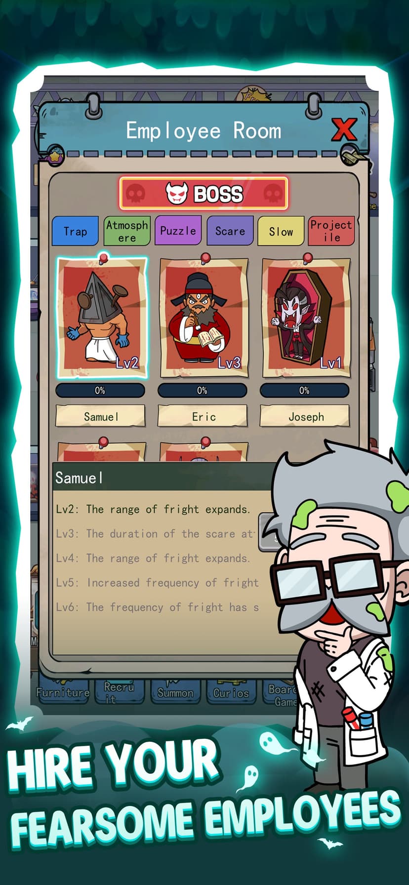 Happy Escape Tycoon:Idle Games screenshot 6 - screenshot