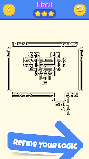 Arrow Flow Puzzle screenshot 4 - screenshot