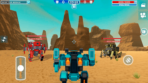 Blocky Cars online games screenshot 18 - screenshot