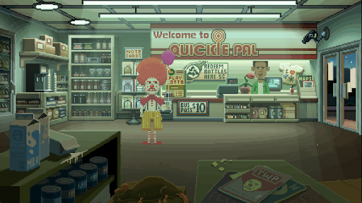 Thimbleweed Park screenshot 13 - screenshot