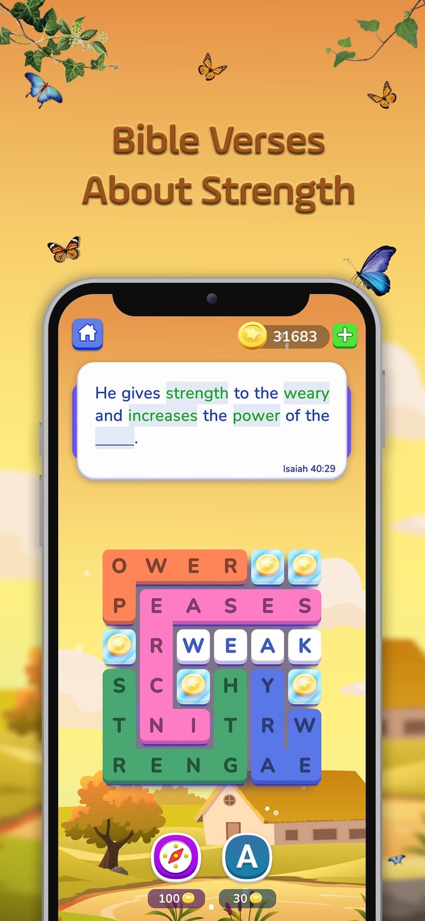 Bible Crossword Games screenshot 5 - screenshot