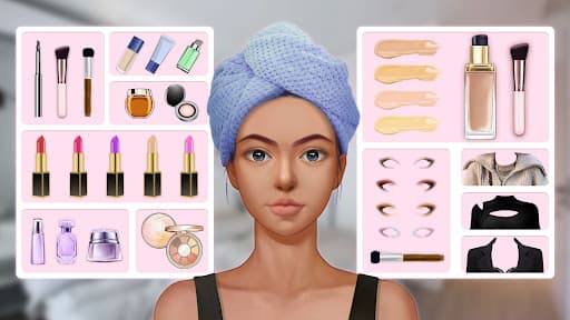 Makeup Stylist: Makeup Game screenshot 1 - screenshot