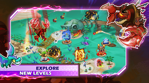 King of Defense 2: Epic TD screenshot 8 - screenshot