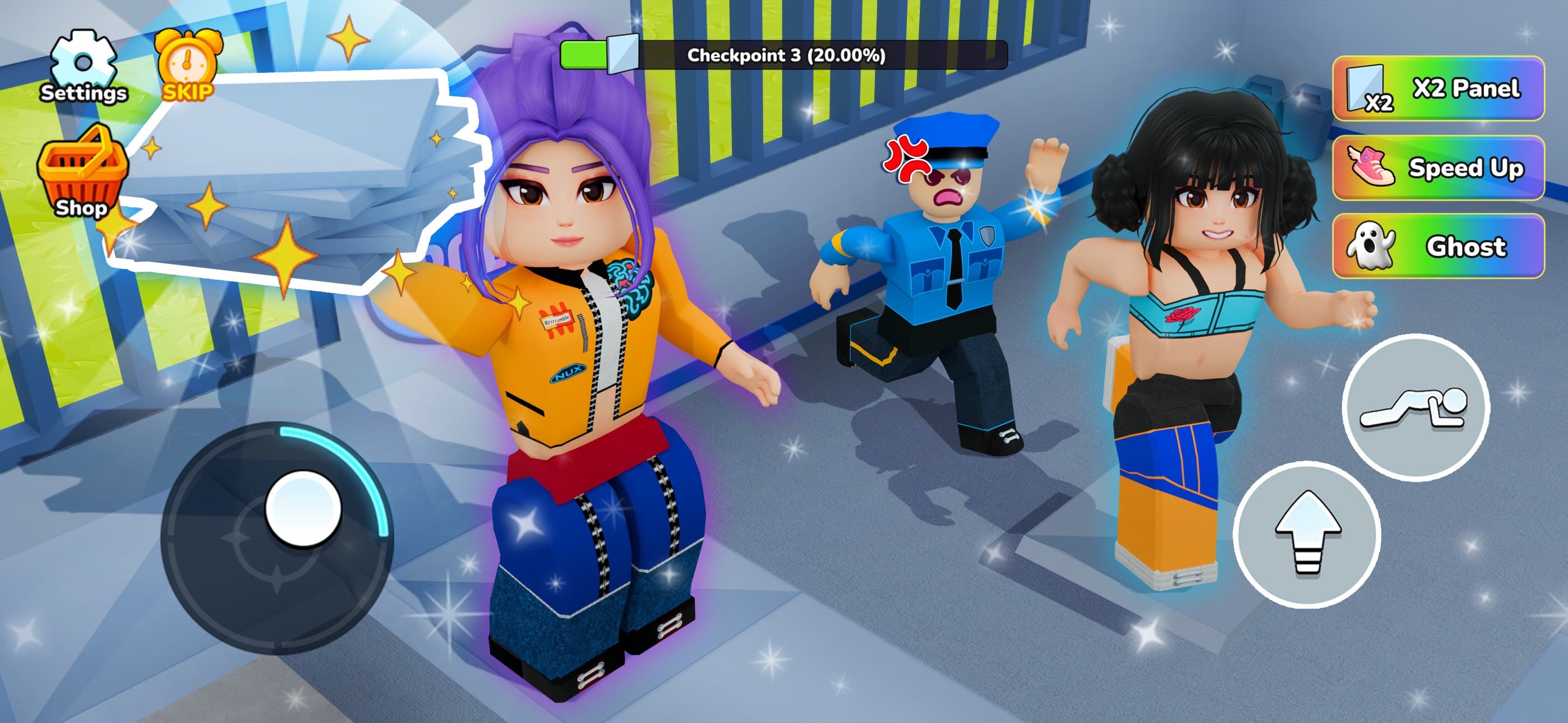 Panel Collect Run: Own Escape screenshot 1 - screenshot