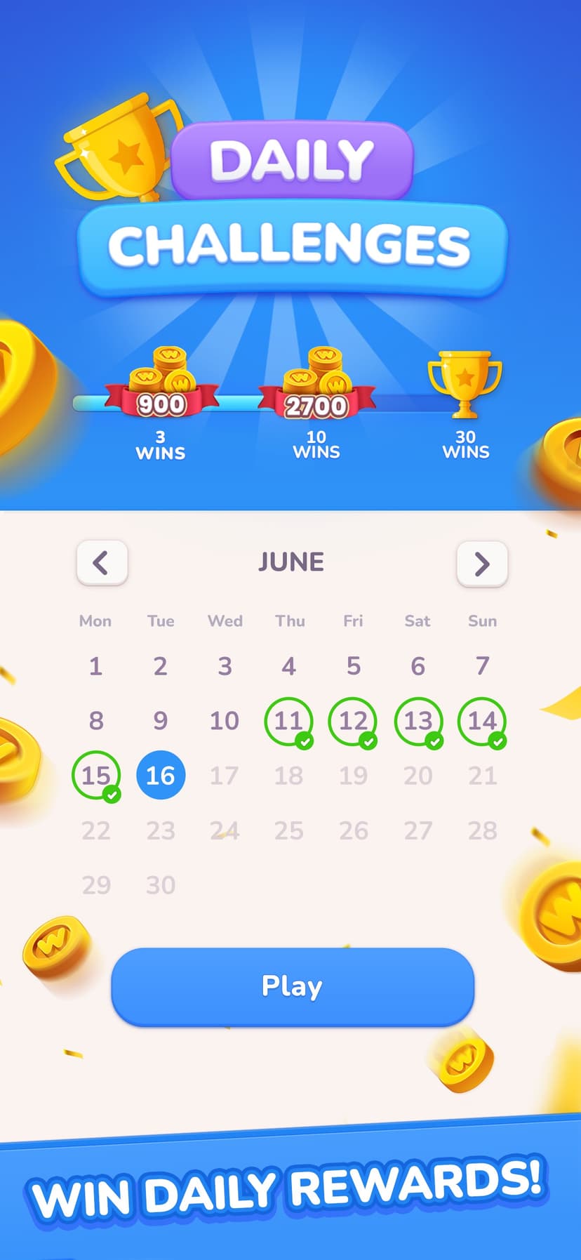 Hexa Search: Word Puzzle screenshot 6 - screenshot