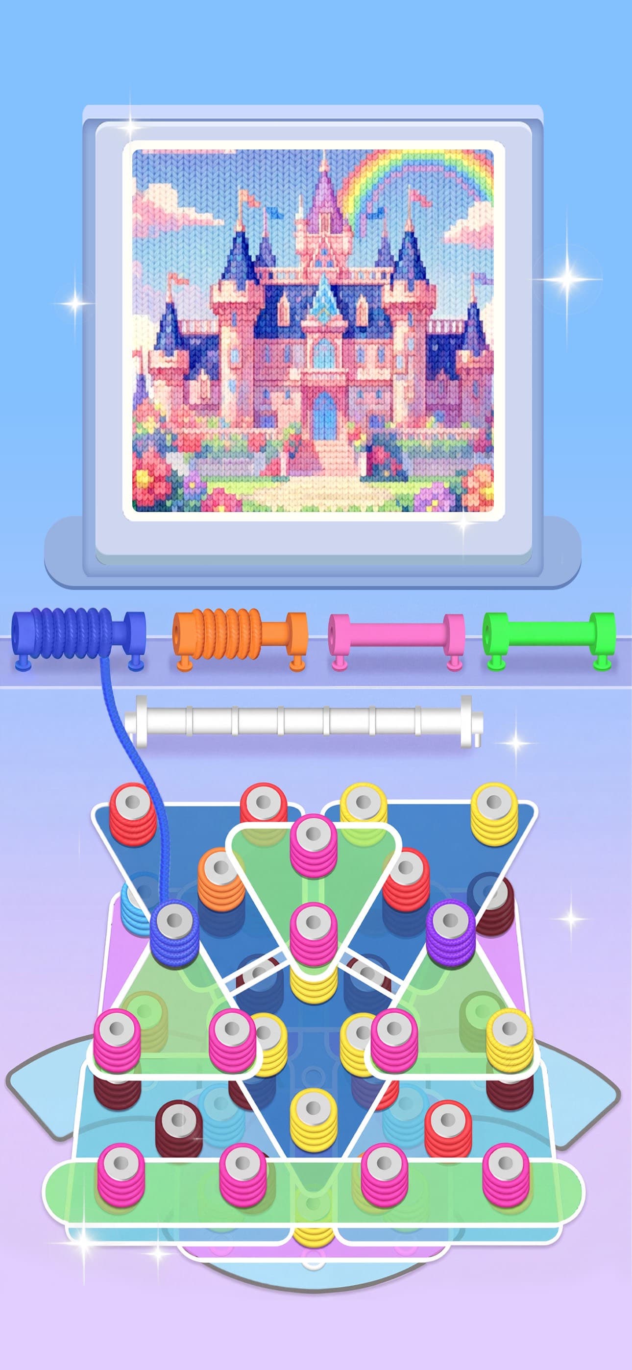 Wool Sort: Pixel Screw Yarn screenshot 4 - screenshot