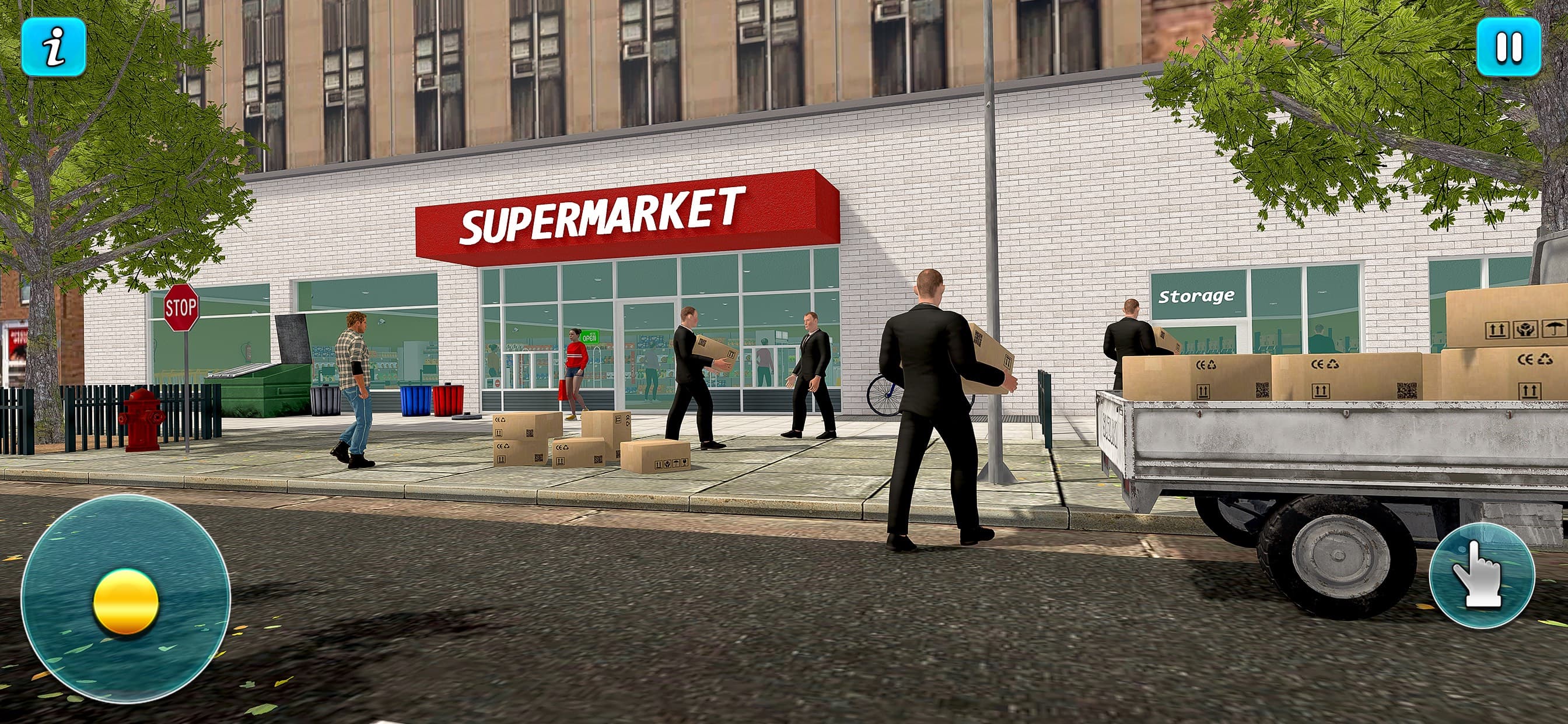 Supermarket Cashier Girl Games screenshot 3 - screenshot