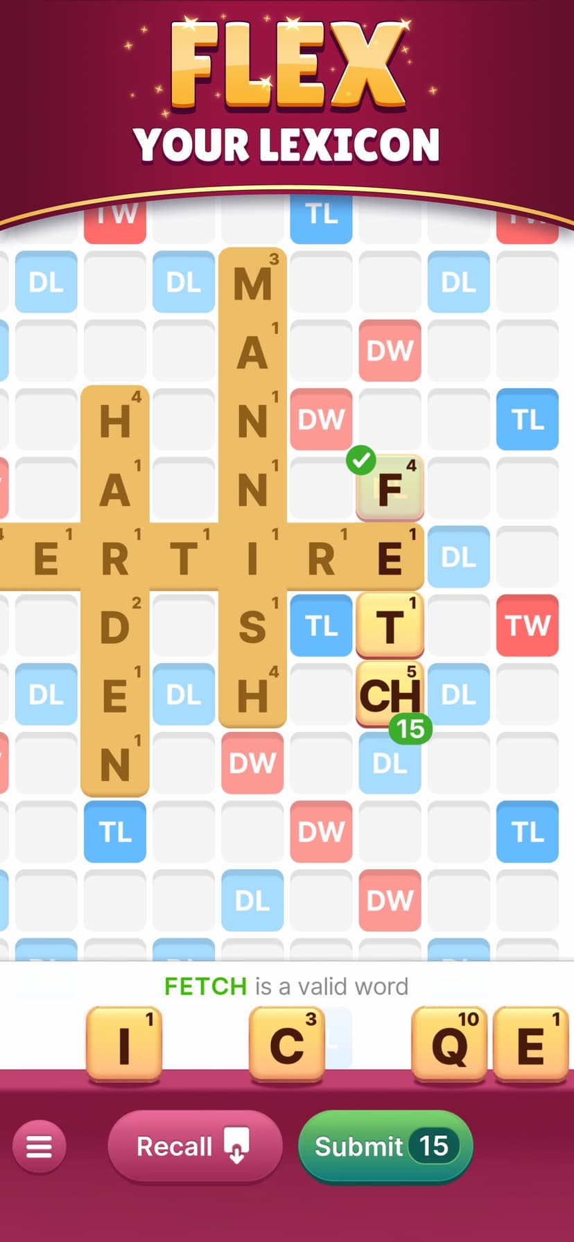 Word Cube 2: Skill Practice screenshot 2 - screenshot