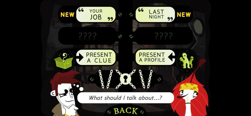 Detective Grimoire screenshot 7 - screenshot
