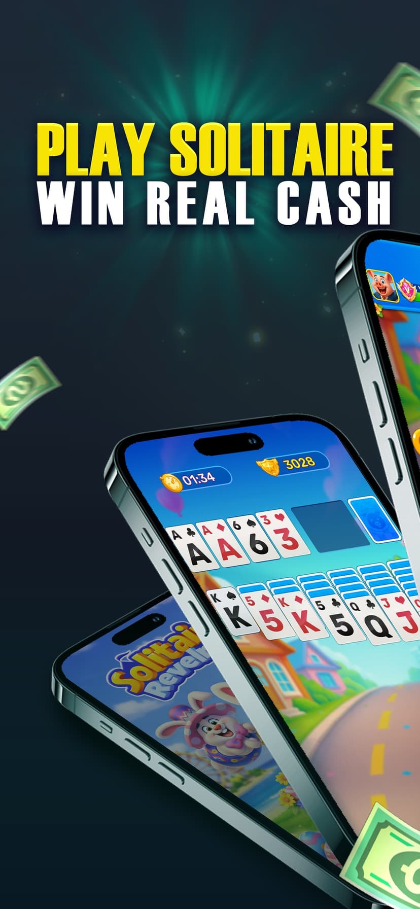 Solitaire Revelry:Win Cash screenshot 1 - screenshot
