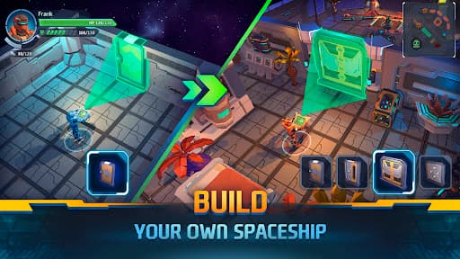 Space Survival: Mars RPG Game screenshot 6 - screenshot