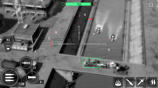 War Drone: 3D Shooting Games screenshot 7 - screenshot