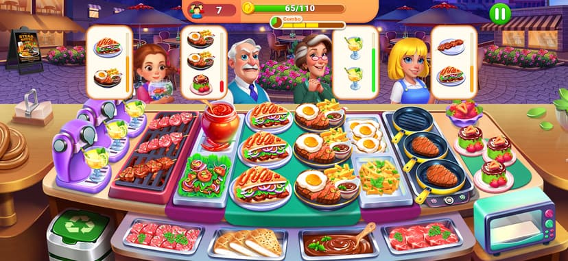 Chef Festival: Cooking Game screenshot 6 - screenshot