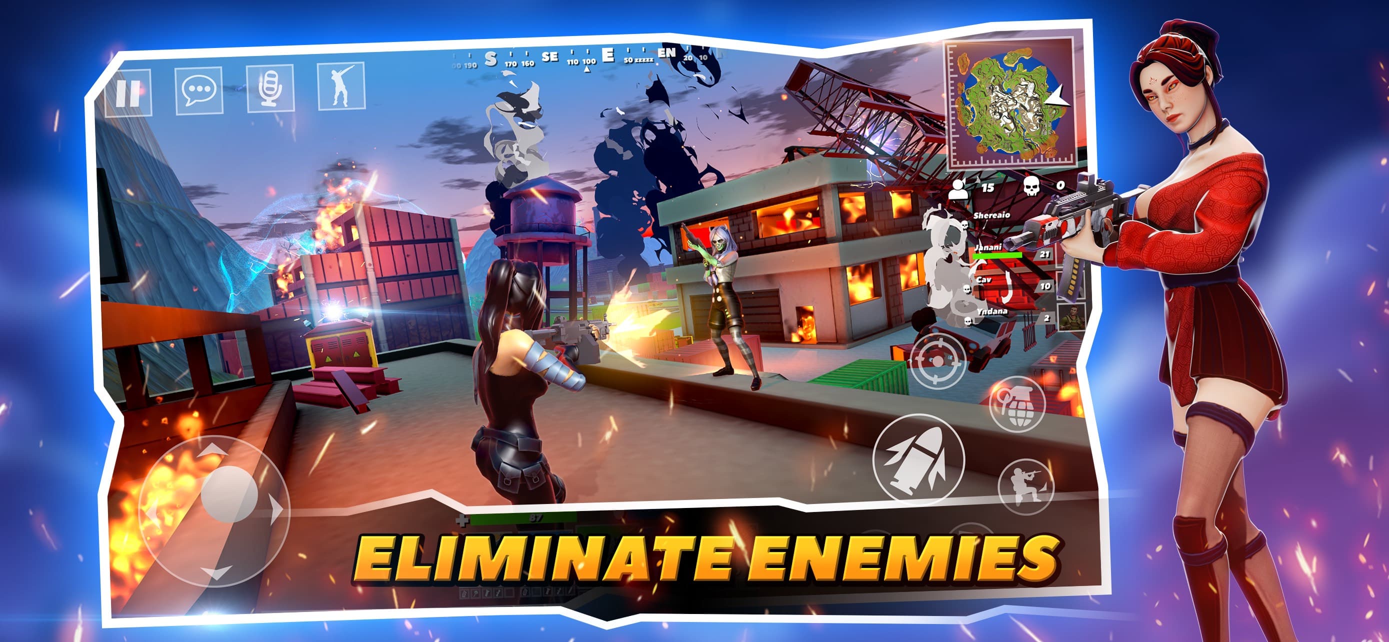 Grand Strike: Battle Royale screenshot 4 - screenshot