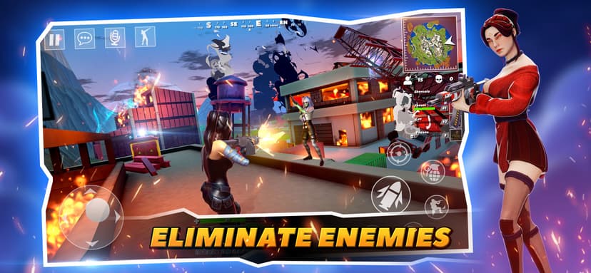 Grand Strike: Battle Royale screenshot 4 - screenshot