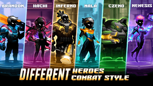 Cyber Fighter: Offline Fantasy screenshot 1 - screenshot
