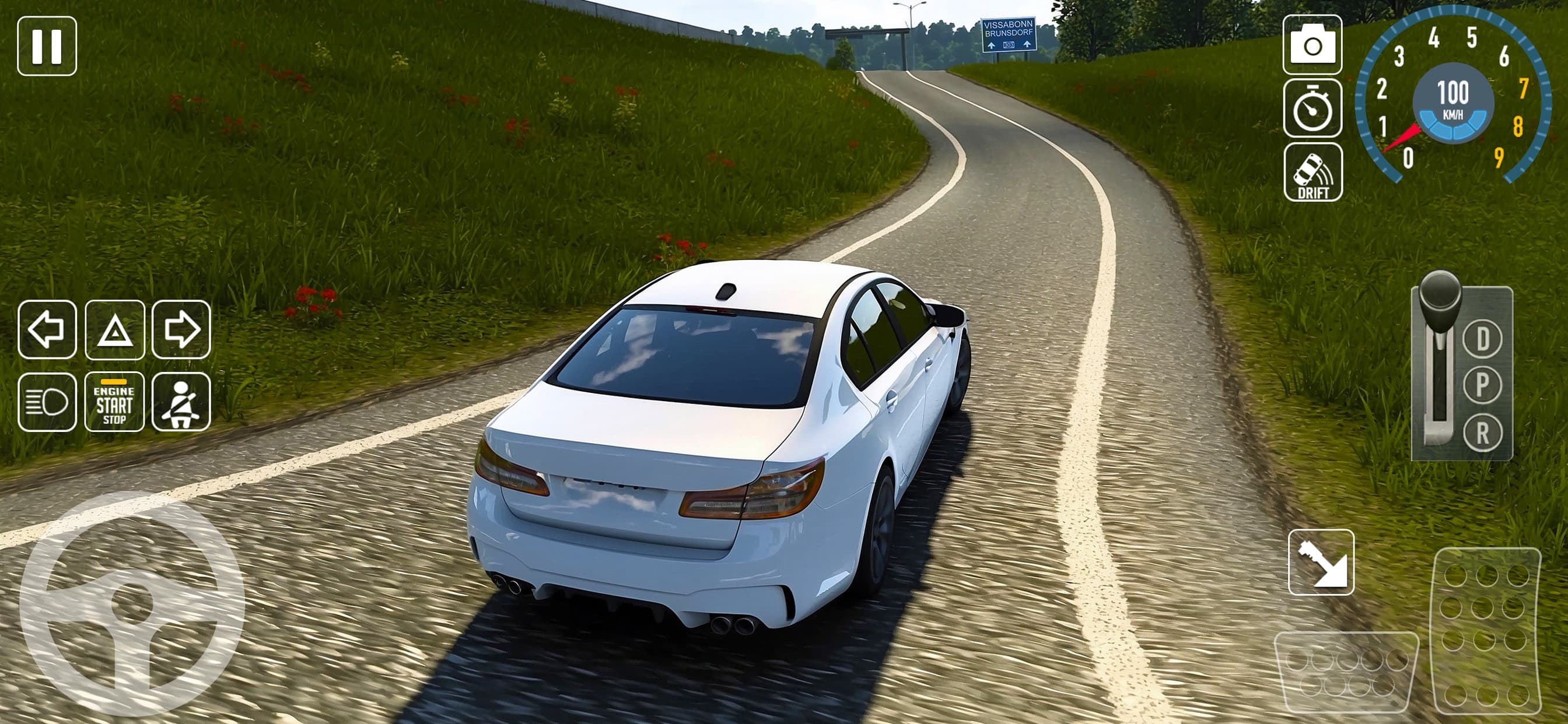 Car Driving School Sim 2024 screenshot 5 - screenshot