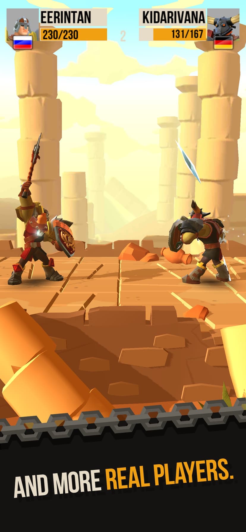 Duels - PVP game of Knighthood screenshot 8 - screenshot