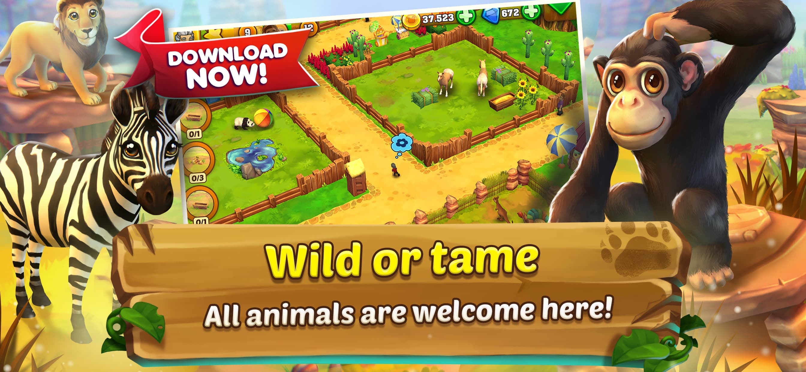 Zoo 2: Animal Park screenshot 3 - screenshot