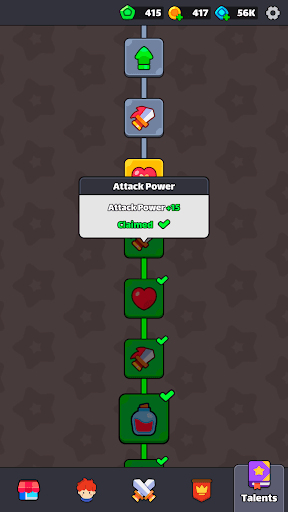 Lucky RPG — Roguelike Battler screenshot 6 - screenshot