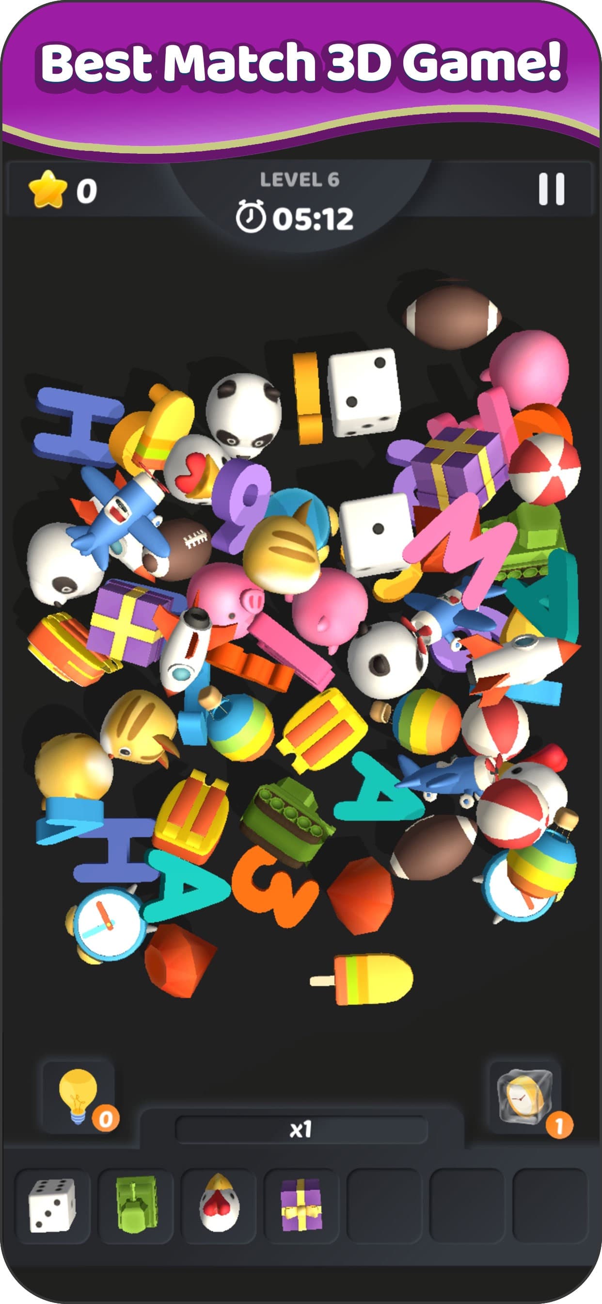 Match Me! 3D: 3D Match Game screenshot 3 - screenshot