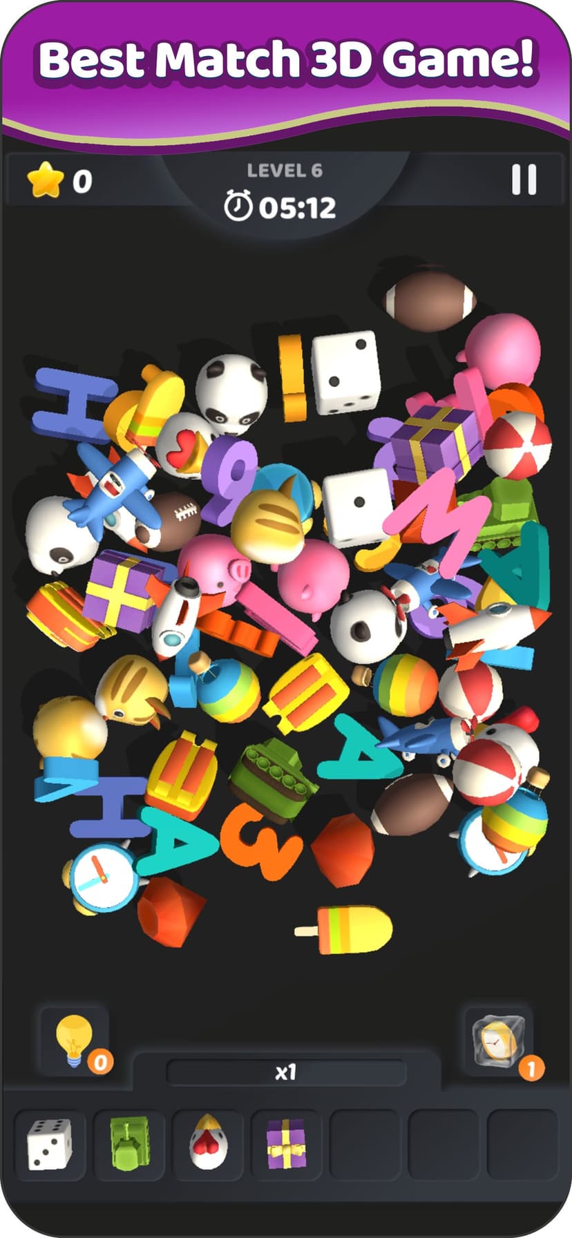 Match Me! 3D: 3D Match Game screenshot 3 - screenshot