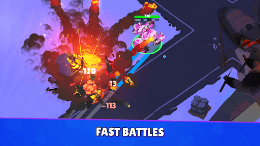 MECHA: War Robots screenshot 3 - screenshot