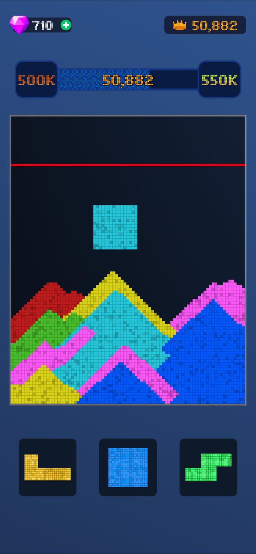 Sand Blast™ - Block Puzzle screenshot 1 - screenshot