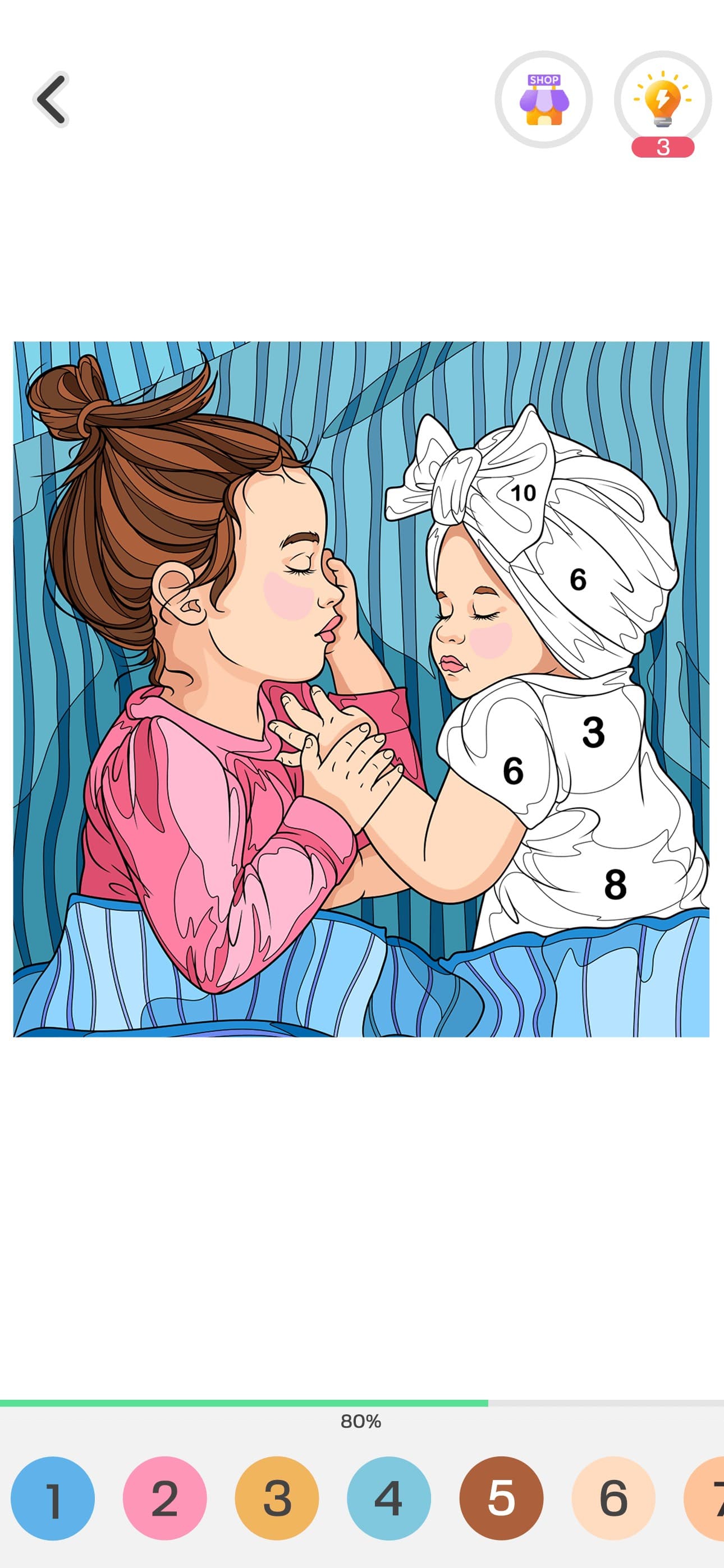 Tap Color Pro: Color By Number screenshot 7 - screenshot