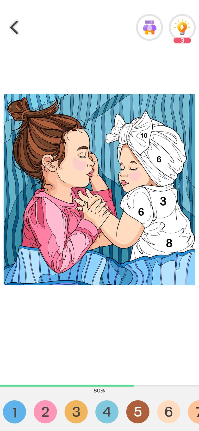 Tap Color Pro: Color By Number screenshot 7 - screenshot
