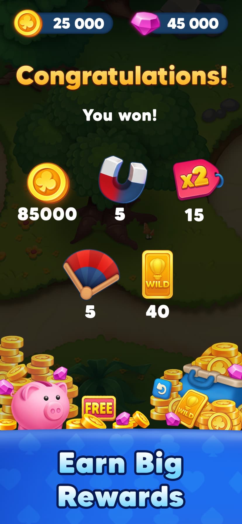 Solitaire Adventures Tripeaks screenshot 7 - screenshot
