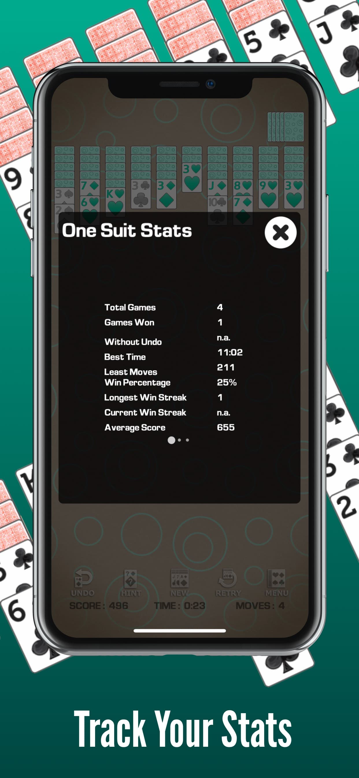 Spider Solitaire Classic ◆ screenshot 4 - screenshot