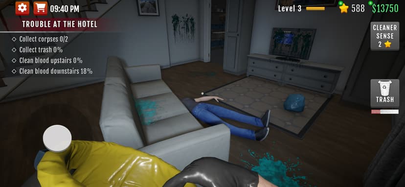 Crime Scene Cleaner: Mobile 3D screenshot 2 - screenshot