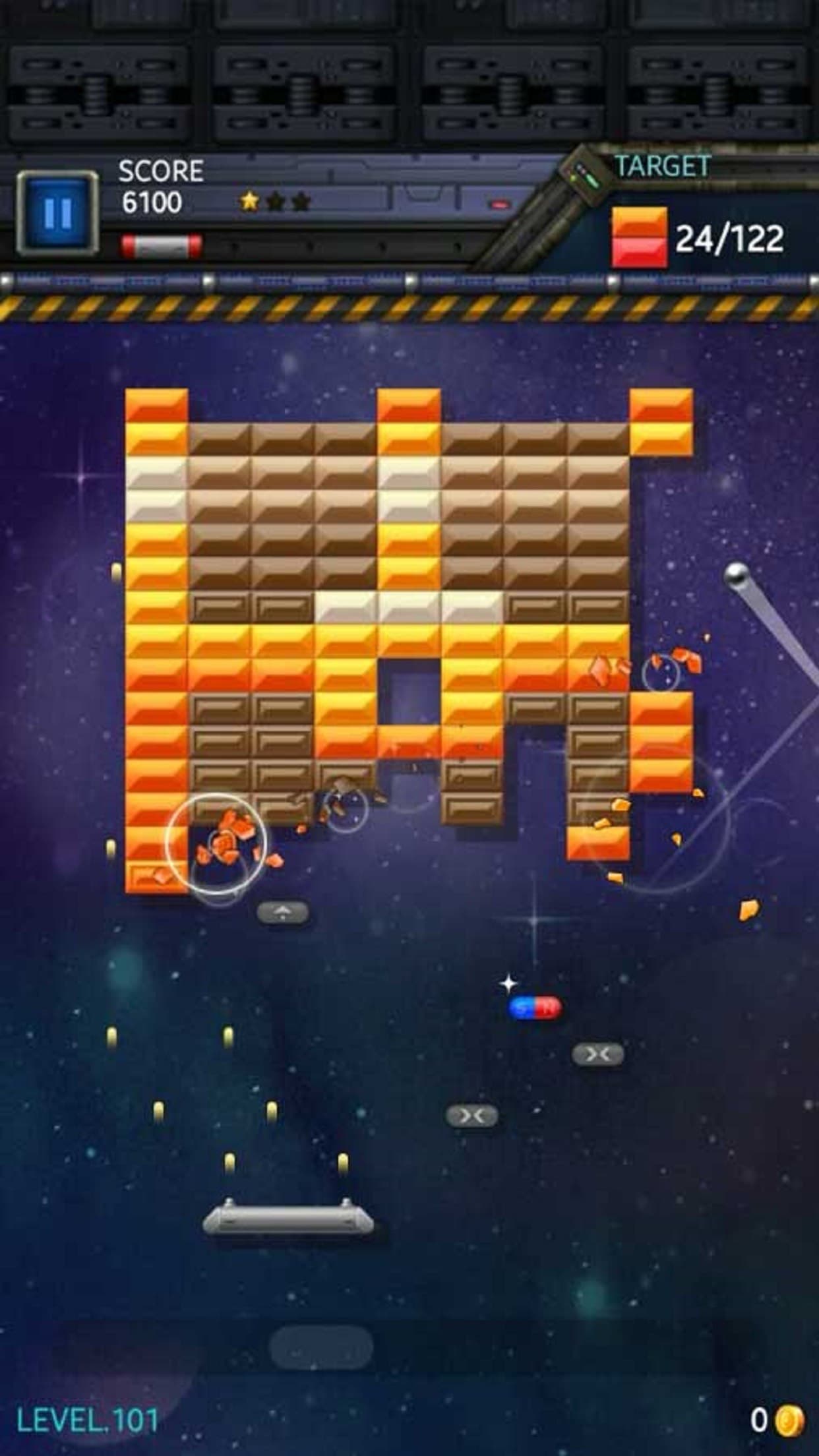 Brick Breaker Star screenshot 3 - screenshot