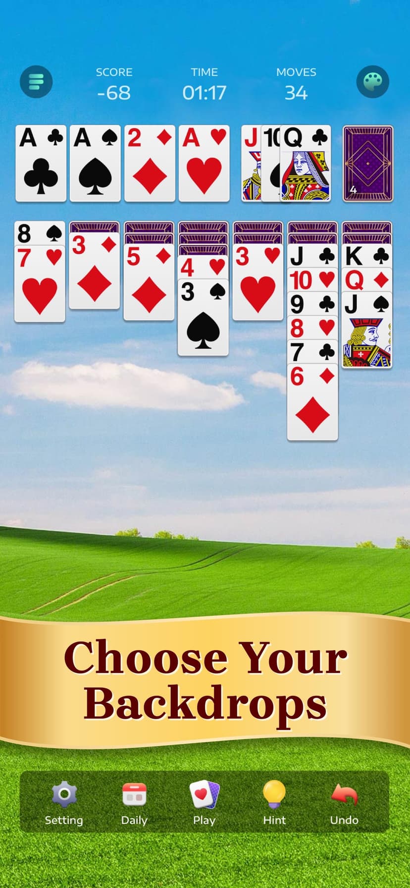 Solitaire - Card Games Classic screenshot 5 - screenshot