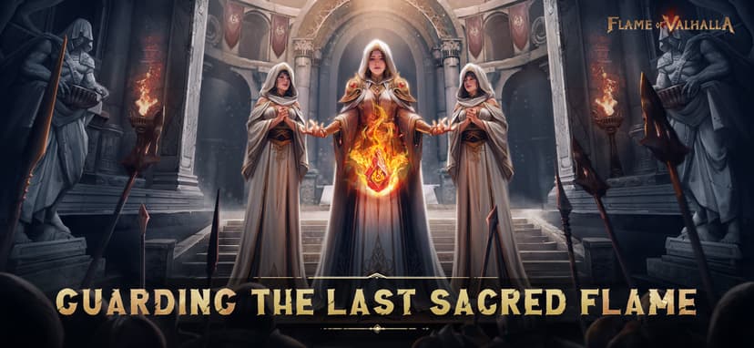 Flame of Valhalla Global screenshot 1 - screenshot