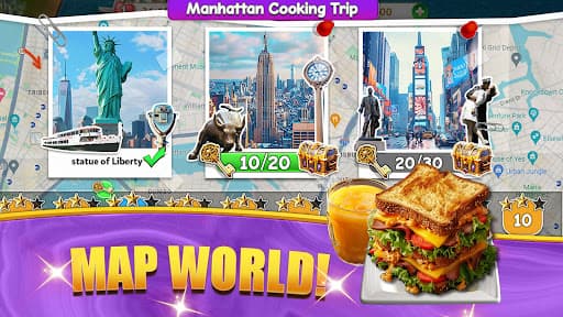 Cooking Trip: Taste America screenshot 8 - screenshot